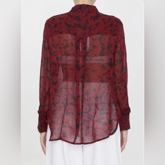 Ganni blouse NWT - Picture 2 of 4